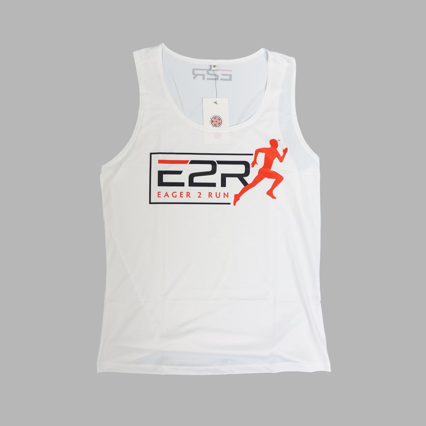 White Run Singlet