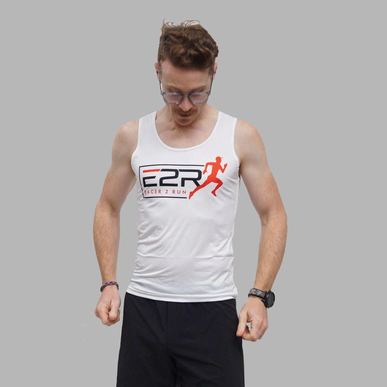 White Run Singlet
