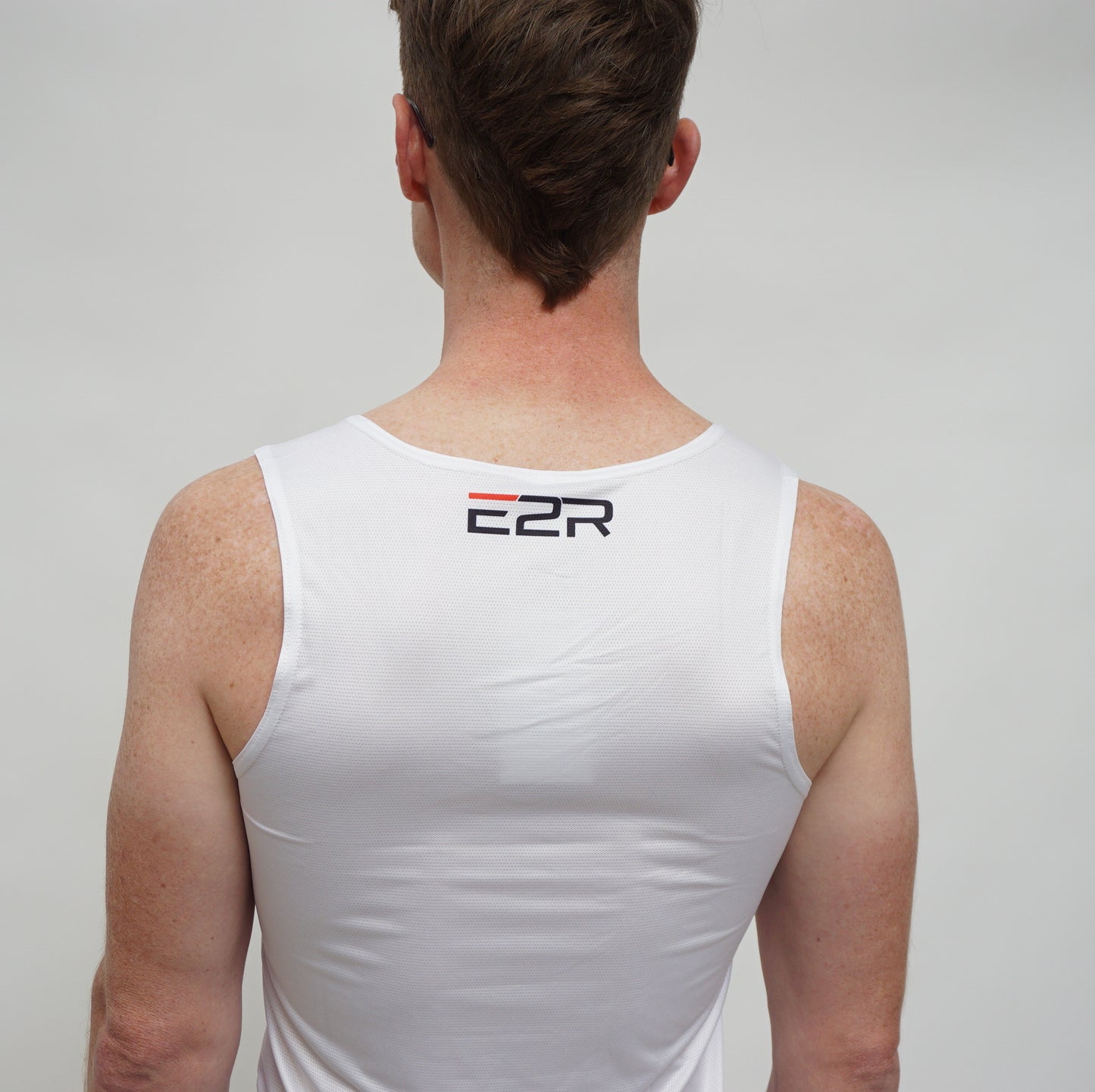 White Run Singlet