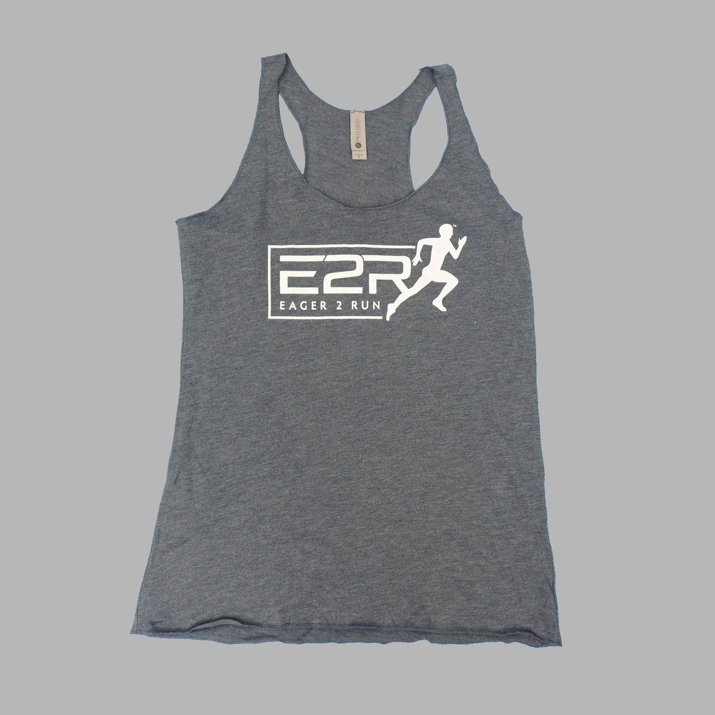 Indigo Racerback Tank Top