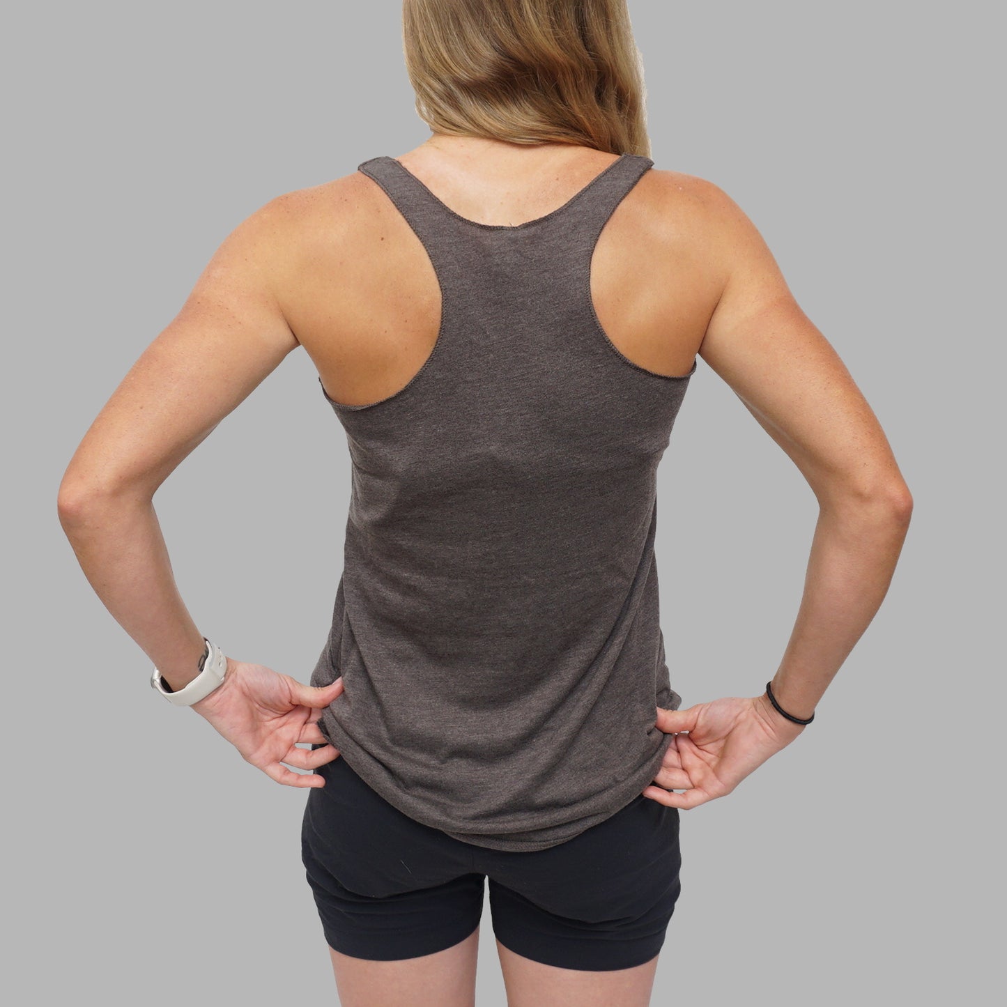 Macchiato Racerback Tank Top