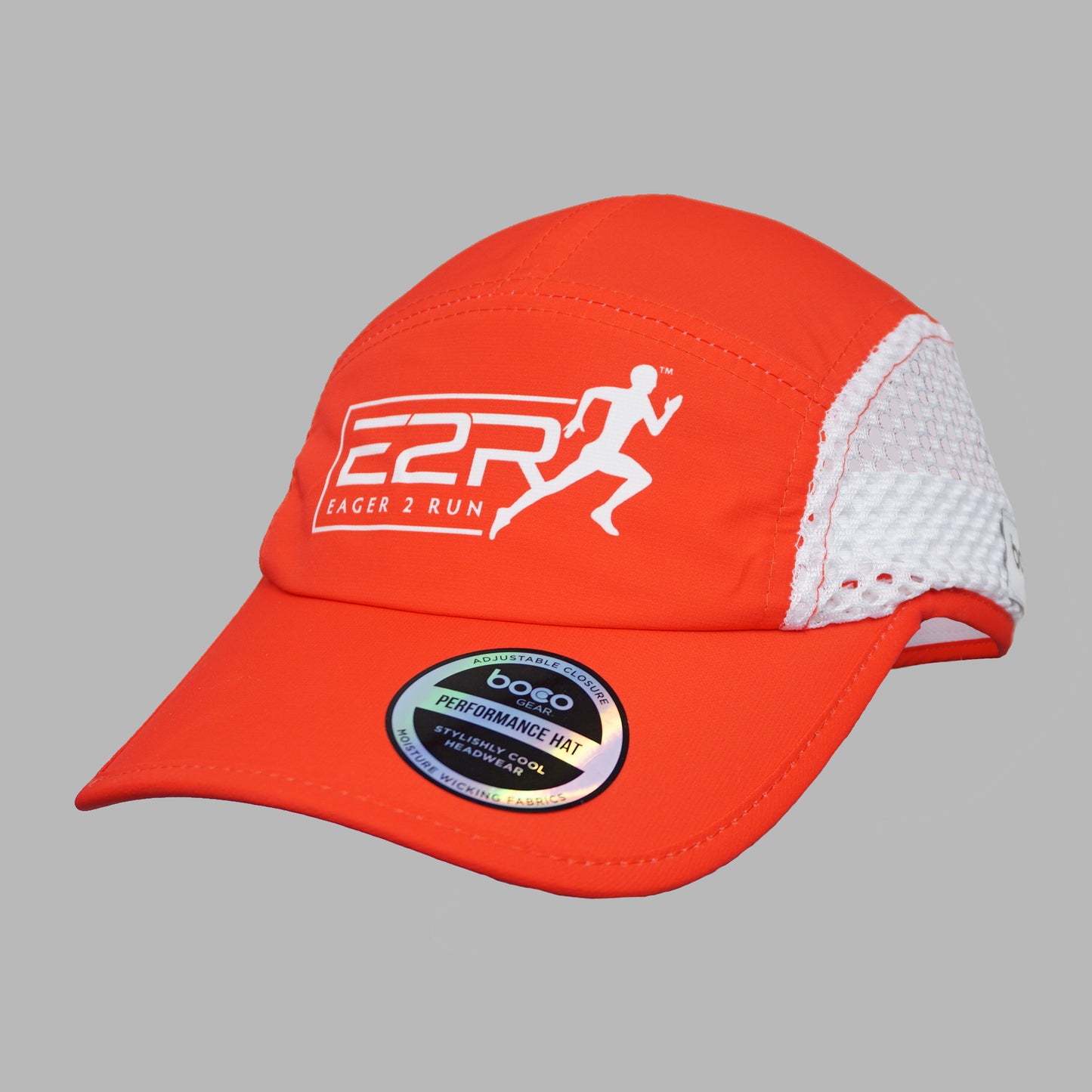 Red Boco Run Hat