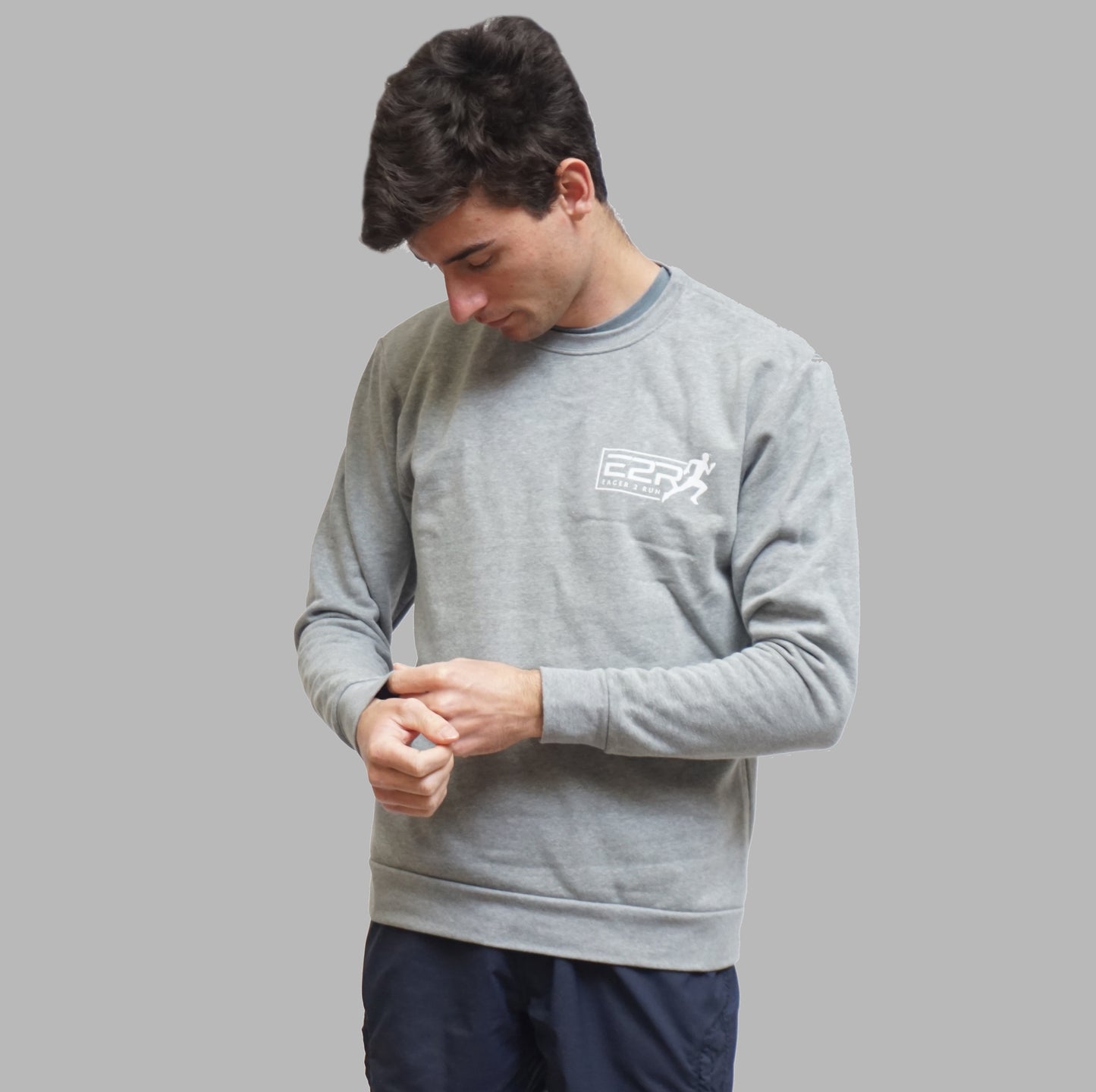 Light Gray Sweatshirt