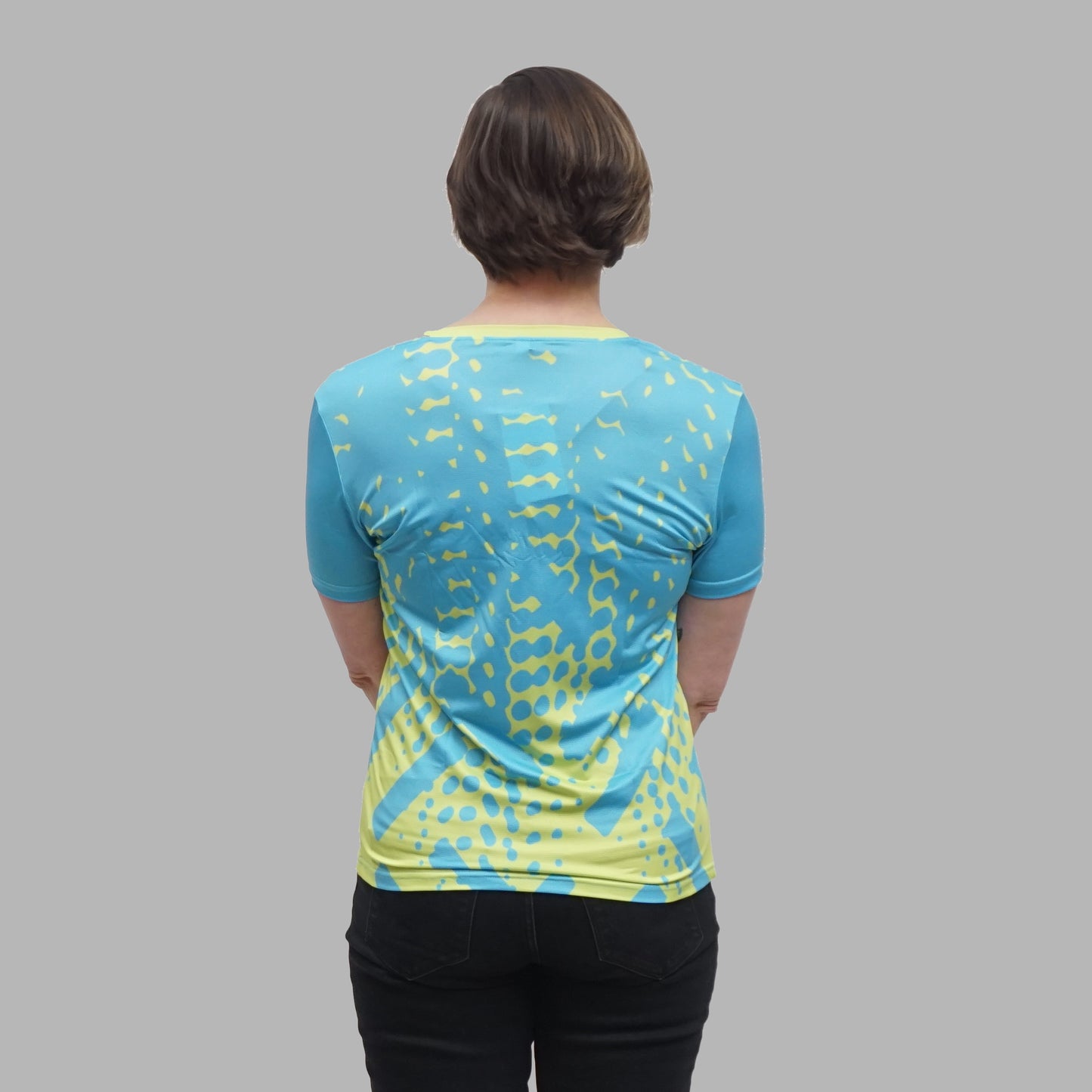 Women's Splatter Running Shirt