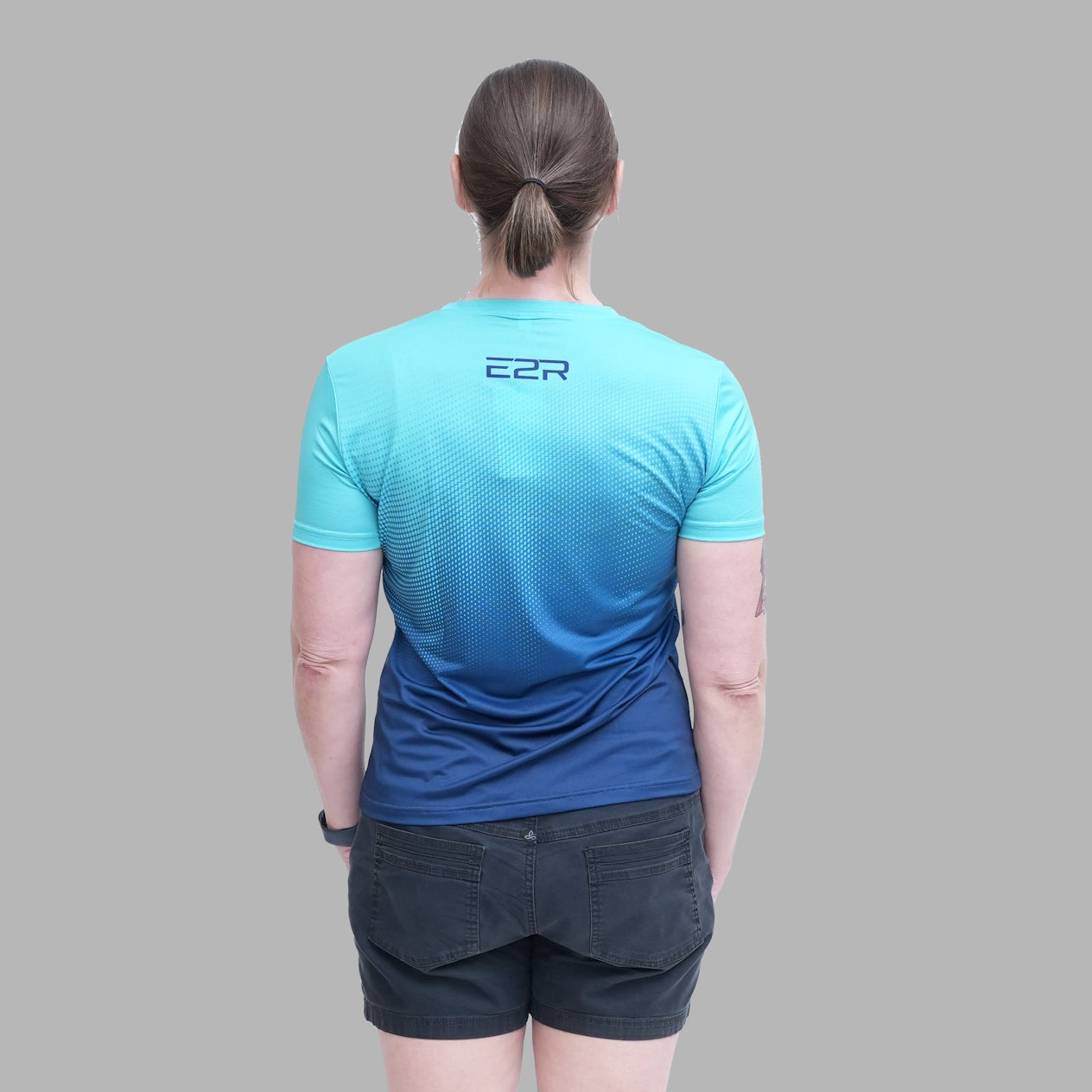Women's "I Am Strong" Running Shirt
