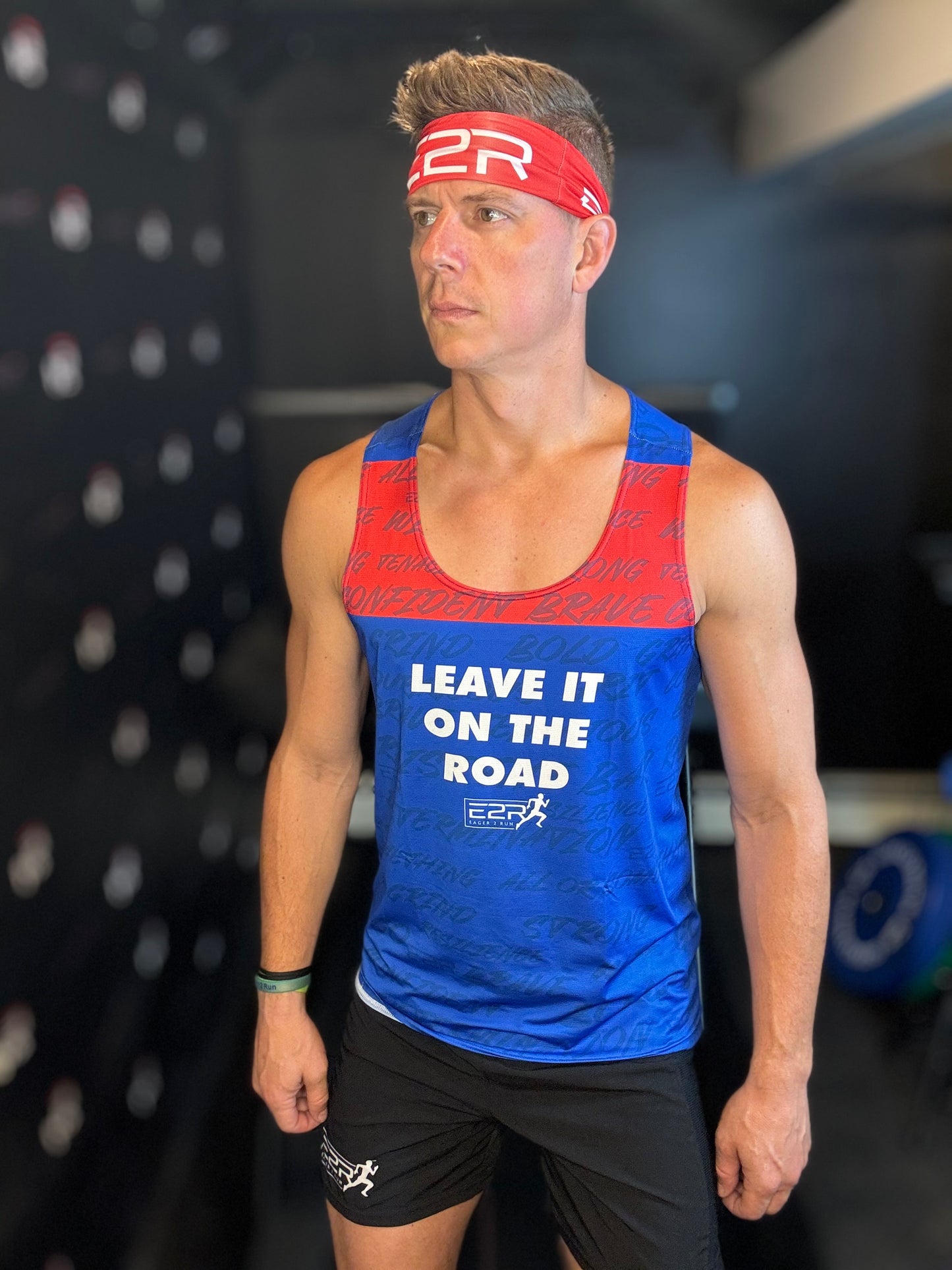 Leave It On The Road Performance Tank