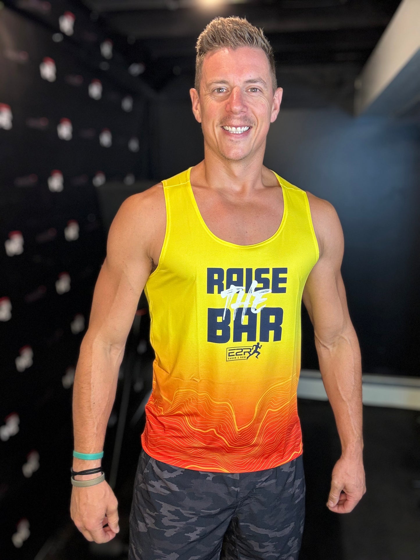 Yellow Performance Tank