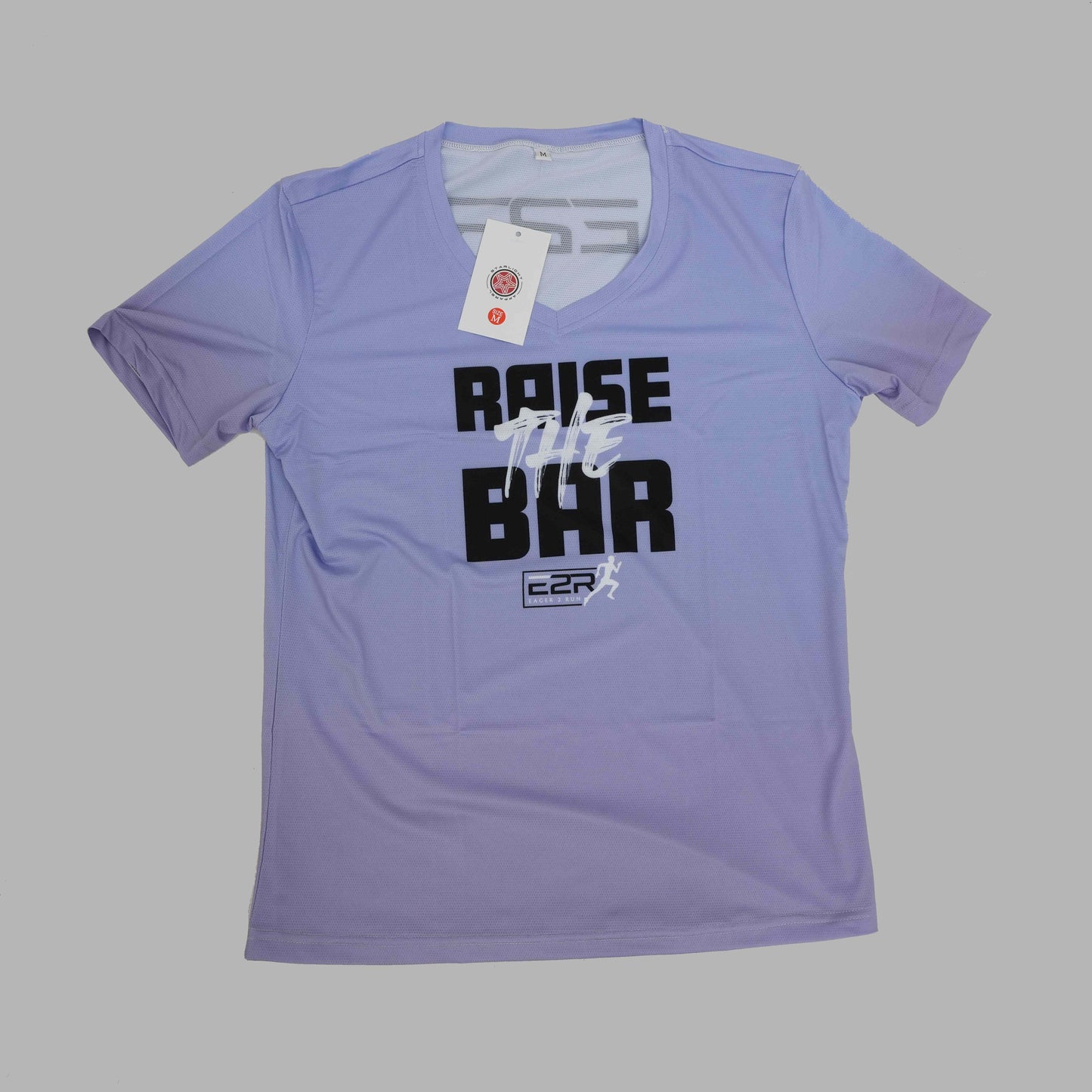 Women's Raise the Bar Running Shirt - Lilac