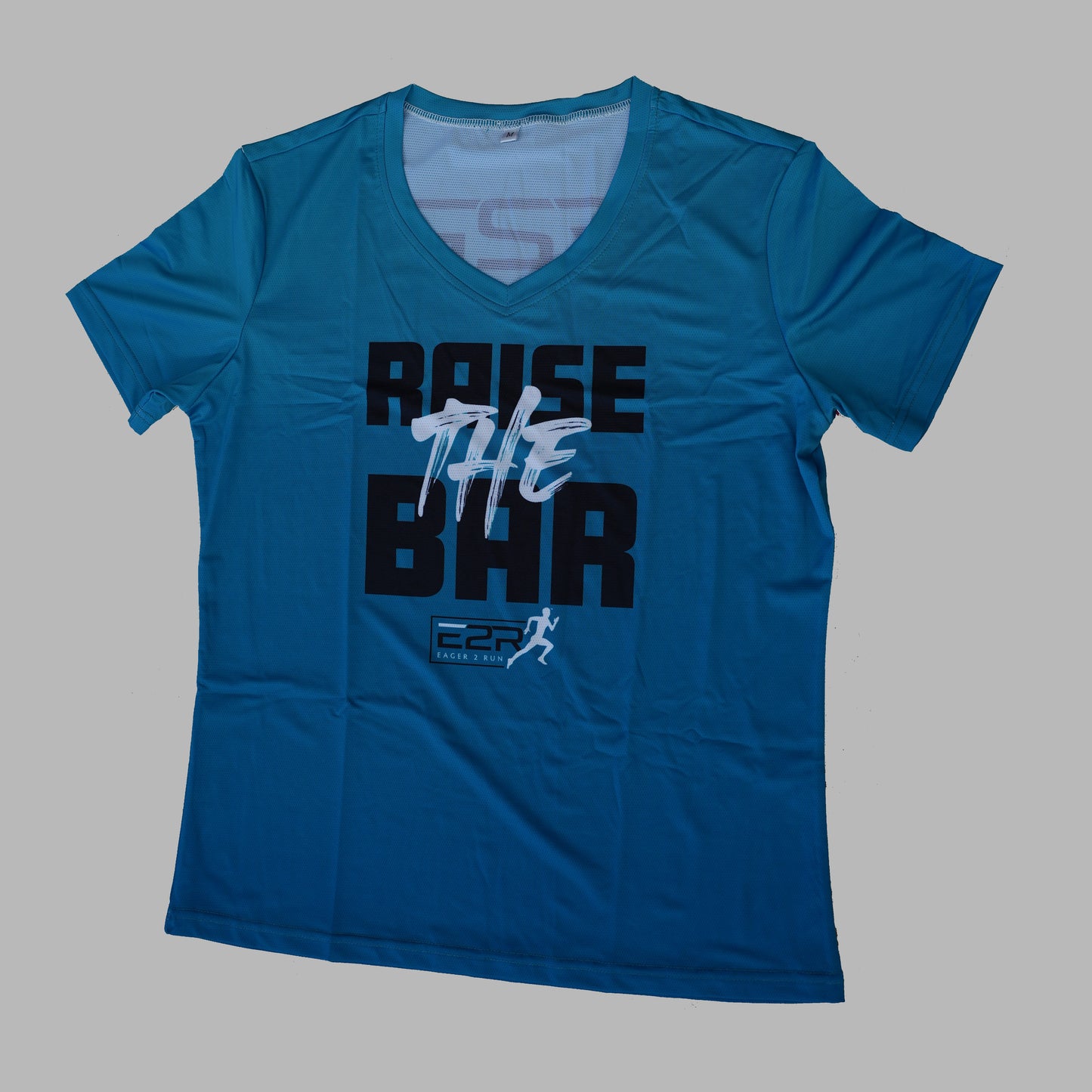 Women's Raise The Bar Running Shirt - Dark Teal