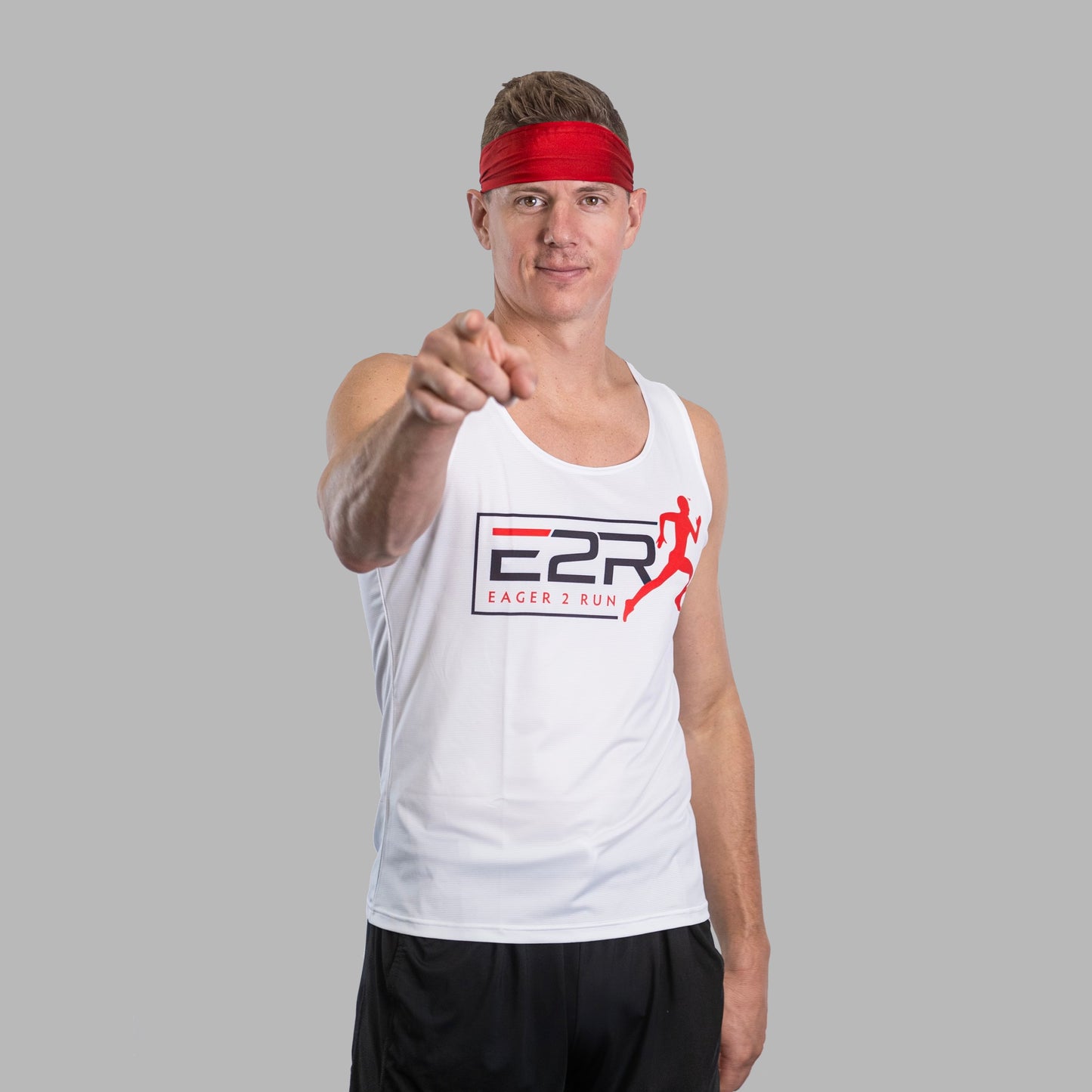 White Run Singlet