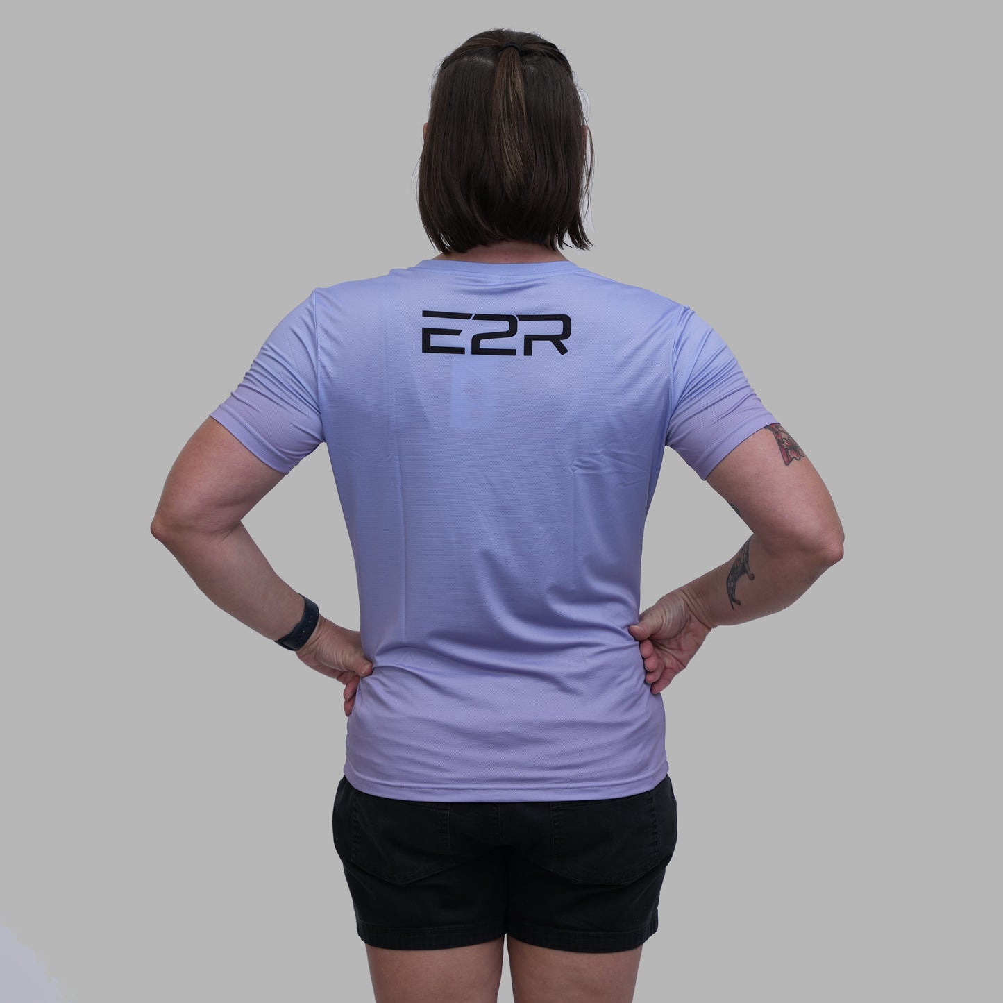 Women's Raise the Bar Running Shirt - Lilac