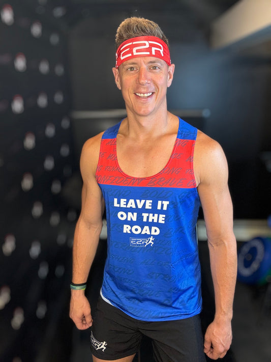 Leave It On The Road Performance Tank